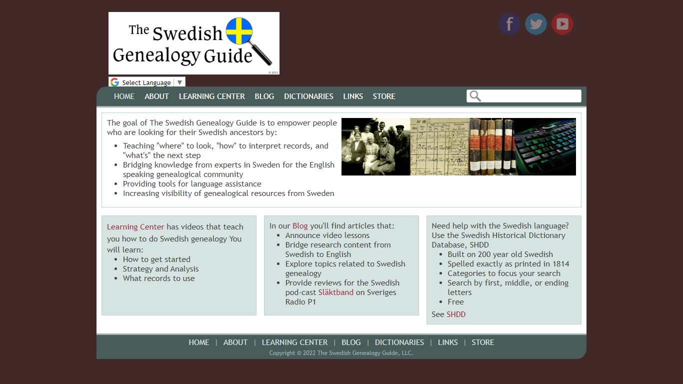 Birth and Christening Records for Swedish Genealogy